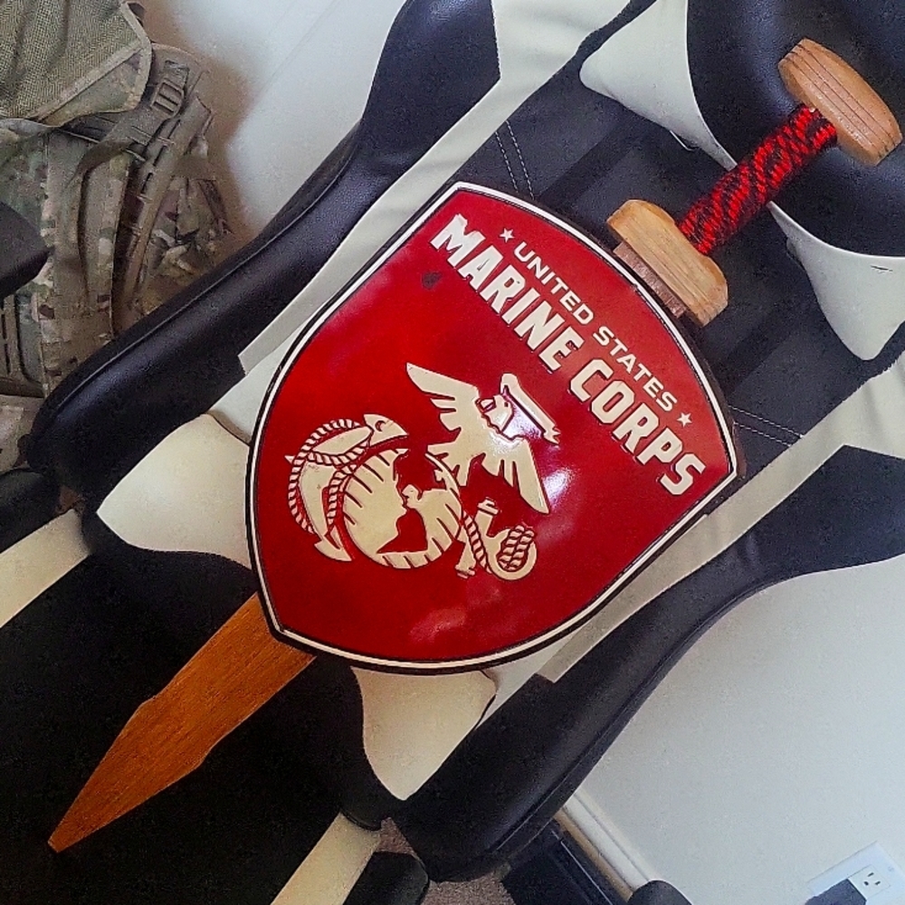 Custom Sword & Shield